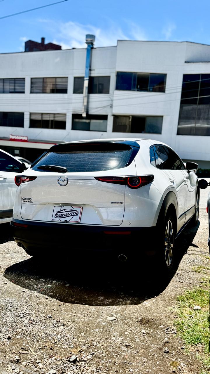 MAZDA CX-30 GRAND TOURING LX MILD HYBRID 2.0 AUTOMATICA MODELO 2023