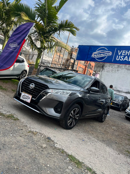 NISSAN KICKS ADVANCE 1.6 MECÁNICA MODELO 2022 DOS DUEÑOS