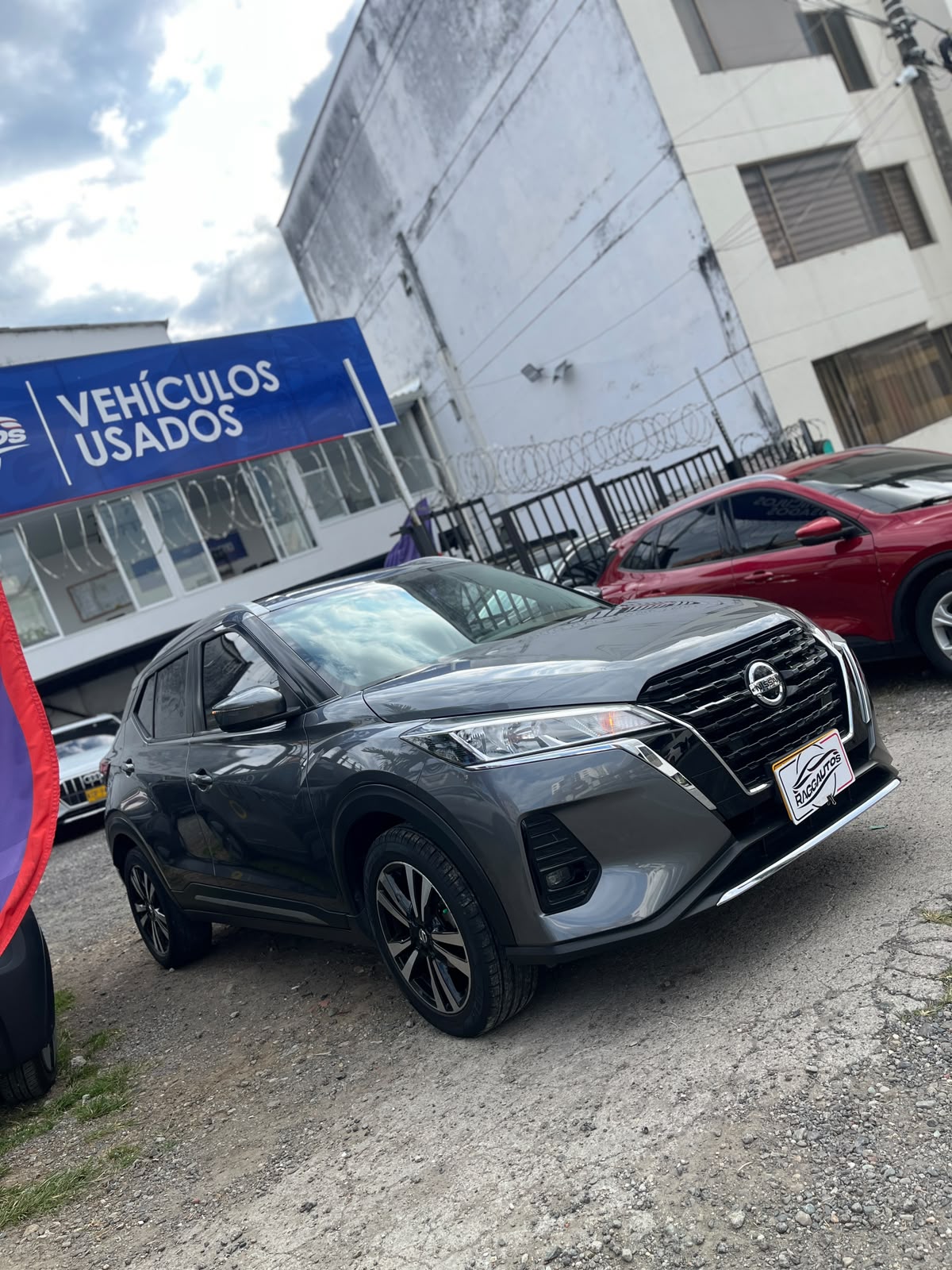 NISSAN KICKS ADVANCE 1.6 MECÁNICA MODELO 2022 DOS DUEÑOS
