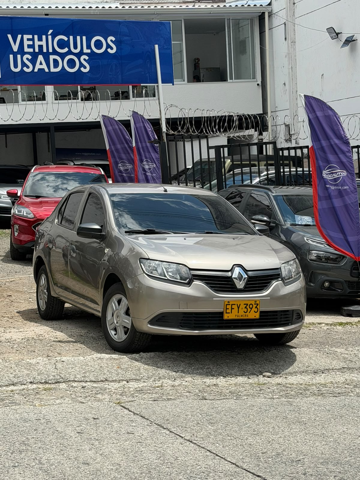 RENAULT LOGAN AUTHENTIQUE 1.6 2018 MECÁNICO