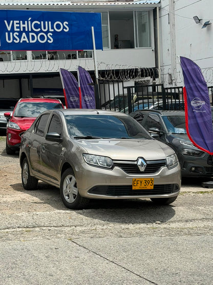 RENAULT LOGAN AUTHENTIQUE 1.6 2018 MECÁNICO