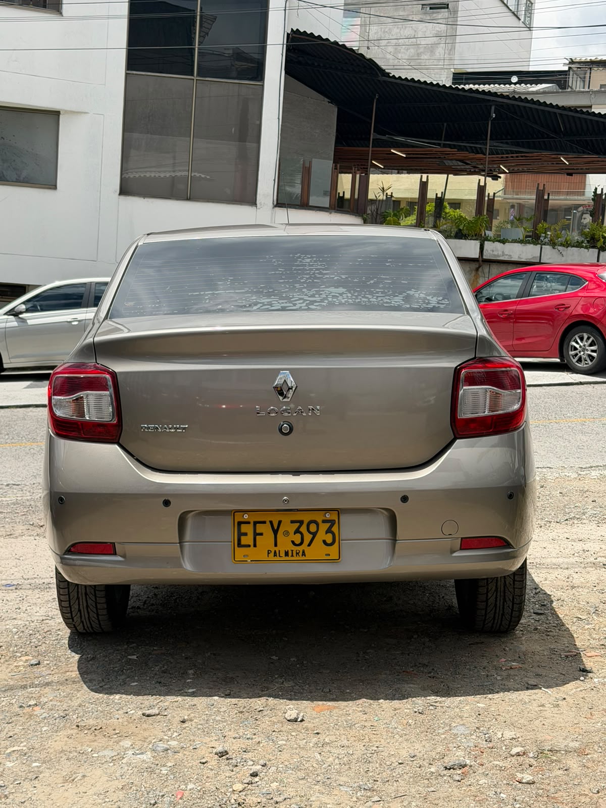 RENAULT LOGAN AUTHENTIQUE 1.6 2018 MECÁNICO