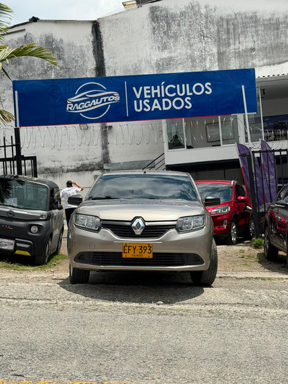 RENAULT LOGAN AUTHENTIQUE 1.6 2018 MECÁNICO