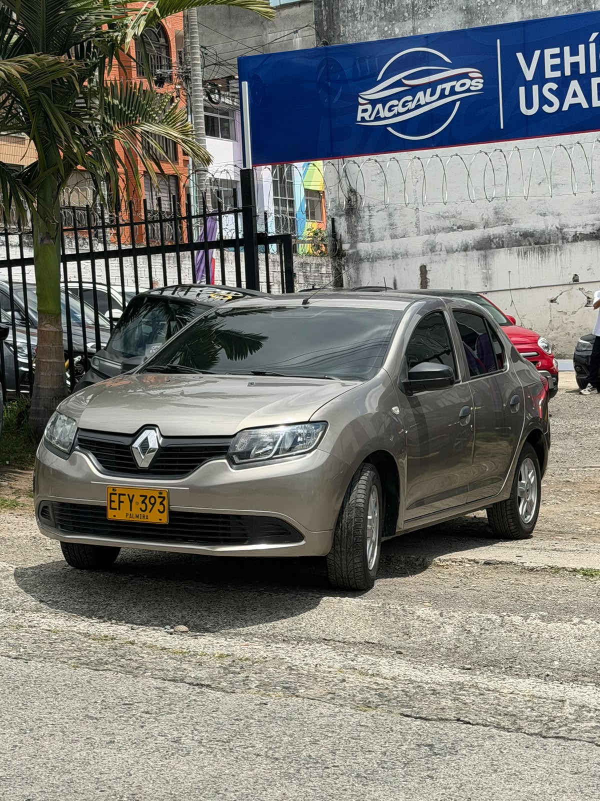 RENAULT LOGAN AUTHENTIQUE 1.6 2018 MECÁNICO