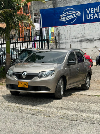 RENAULT LOGAN AUTHENTIQUE 1.6 2018 MECÁNICO