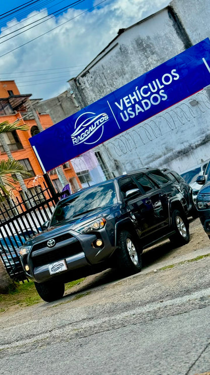 TOYOTA 4RUNNER SR5 4.0 GASOLINA 4X4 AUTOMÁTICA MODELO 2016