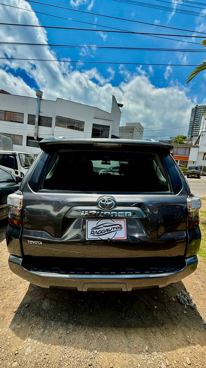 TOYOTA 4RUNNER SR5 4.0 GASOLINA 4X4 AUTOMÁTICA MODELO 2016