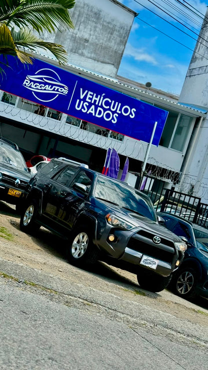 TOYOTA 4RUNNER SR5 4.0 GASOLINA 4X4 AUTOMÁTICA MODELO 2016