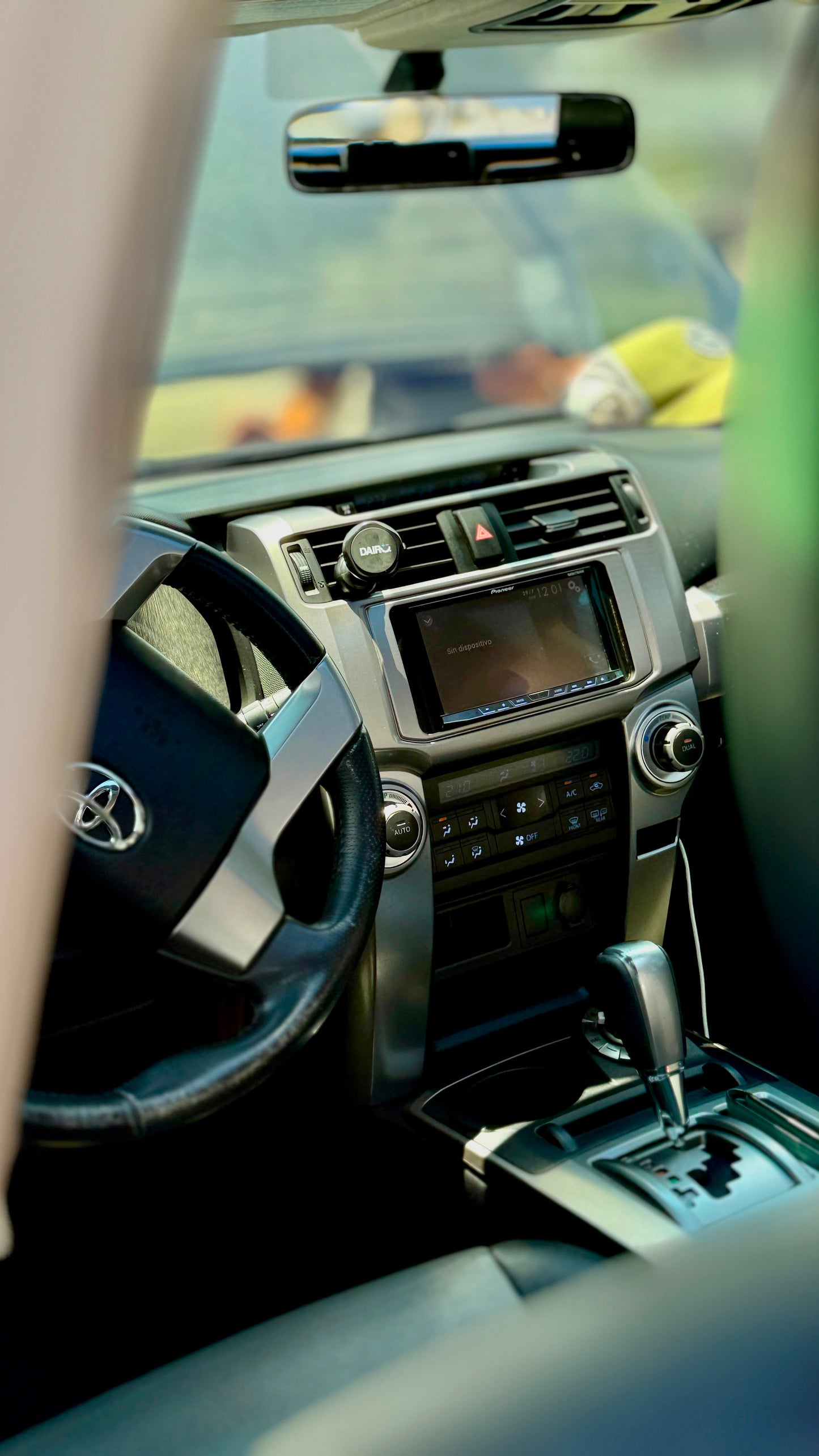 TOYOTA 4RUNNER SR5 4.0 GASOLINA 4X4 AUTOMÁTICA MODELO 2016
