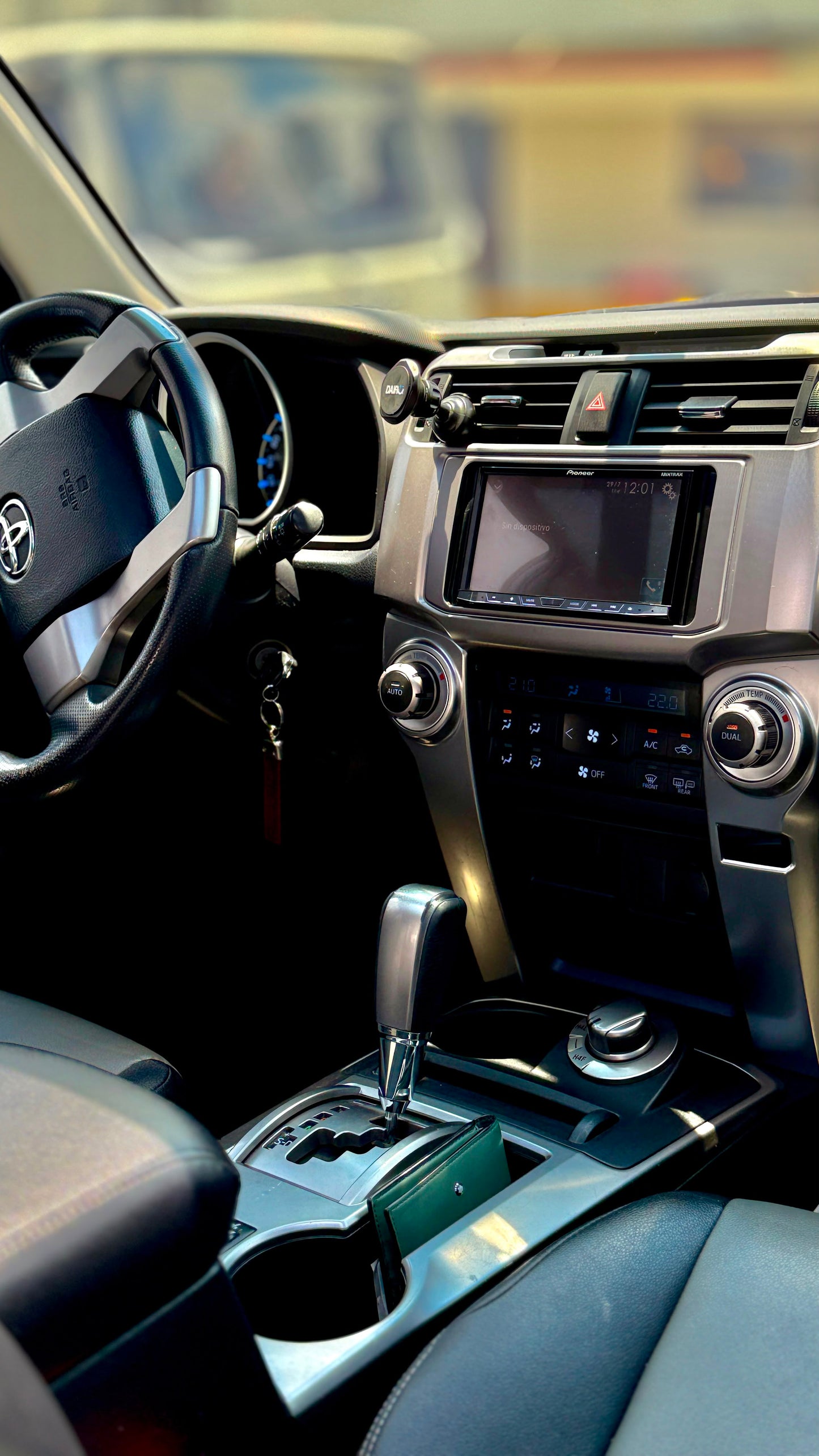 TOYOTA 4RUNNER SR5 4.0 GASOLINA 4X4 AUTOMÁTICA MODELO 2016