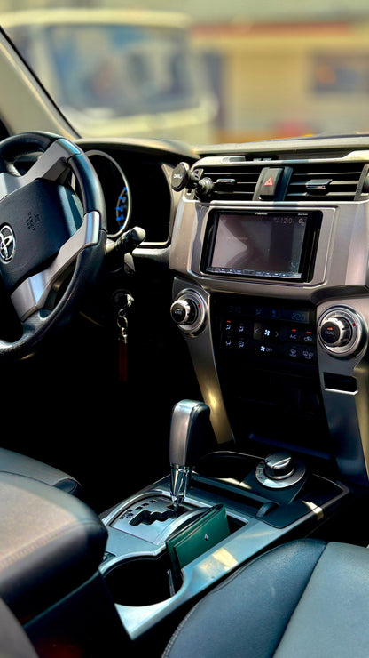 TOYOTA 4RUNNER SR5 4.0 GASOLINA 4X4 AUTOMÁTICA MODELO 2016
