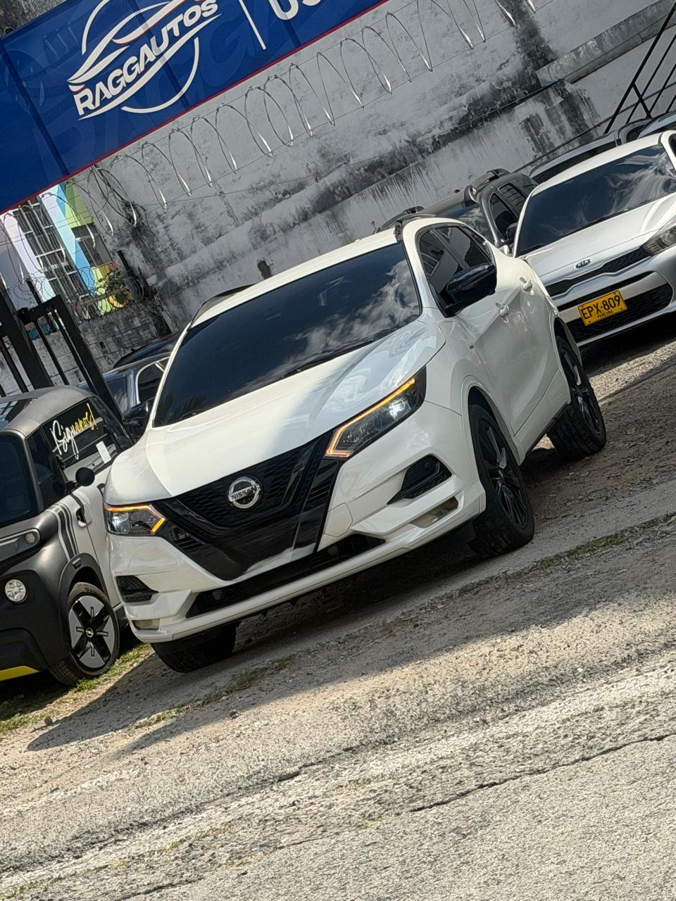 NISSAN QASHQAI MIDNIGHT 2.0 AUTOMÁTICA 4X2 MODELO 2022