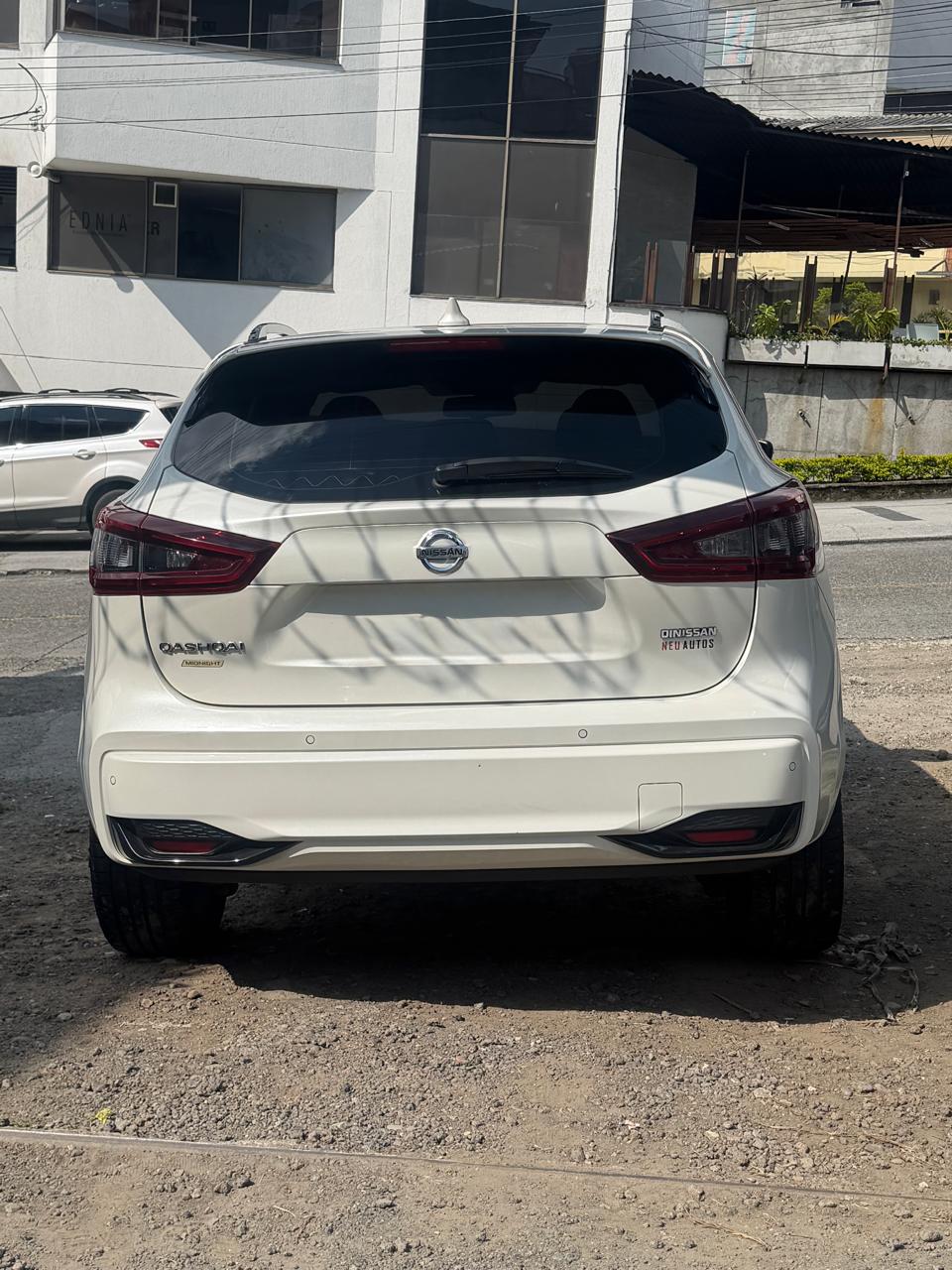 NISSAN QASHQAI MIDNIGHT 2.0 AUTOMÁTICA 4X2 MODELO 2022