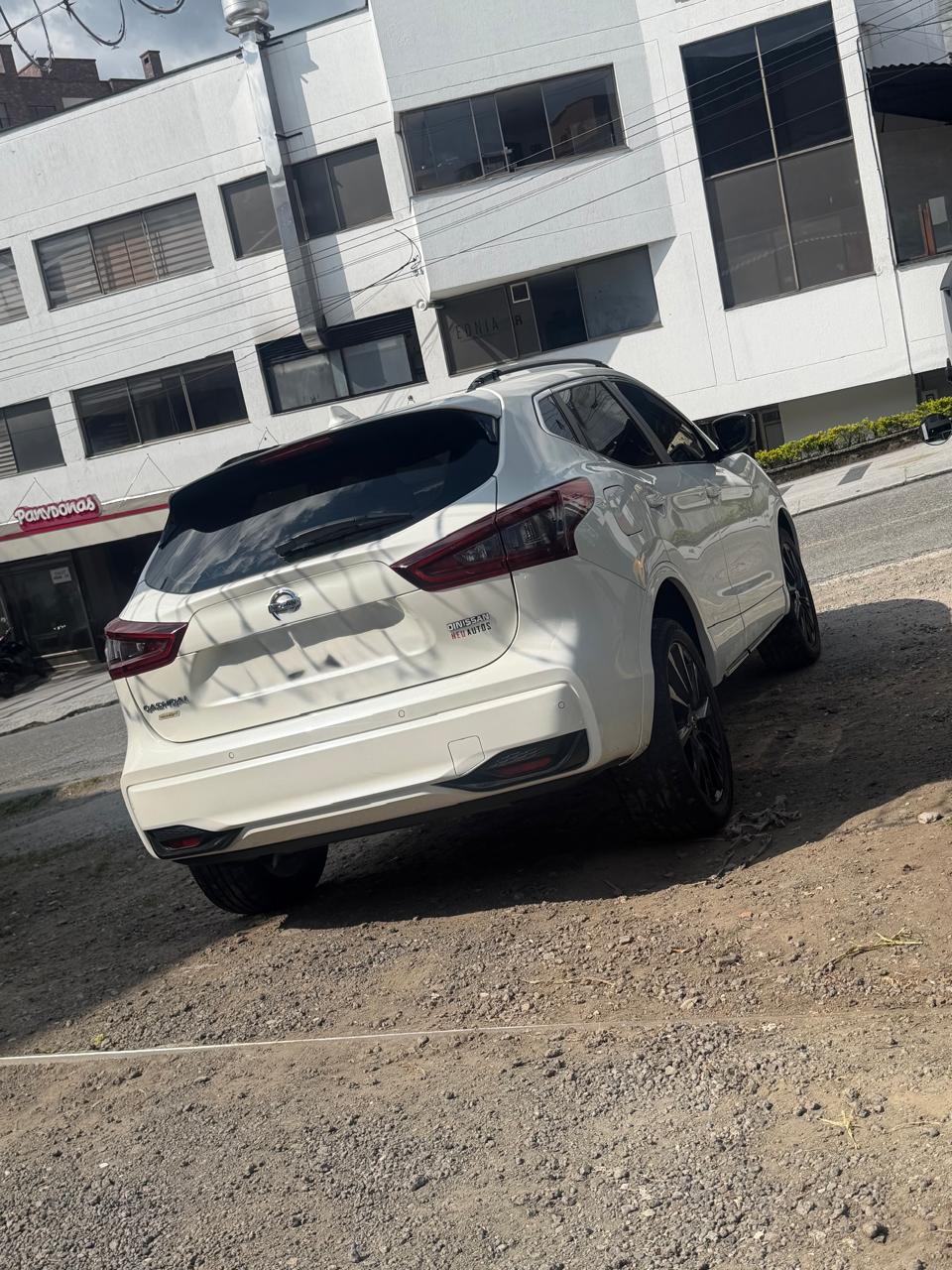 NISSAN QASHQAI MIDNIGHT 2.0 AUTOMÁTICA 4X2 MODELO 2022