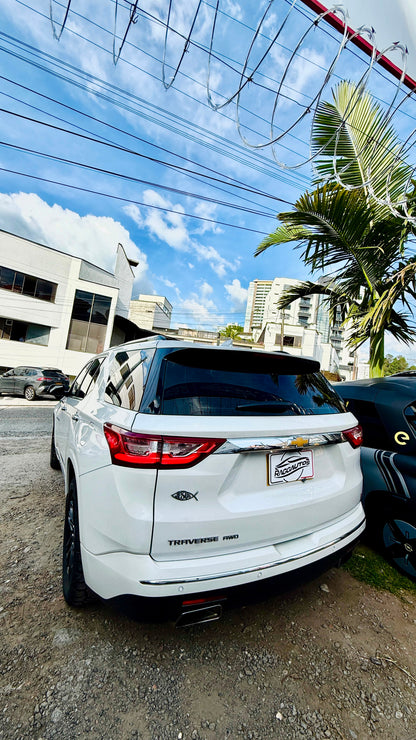 CHEVROLET TRAVERSE GIGH COUNTRY 3.6 ASPIRADO AUTOMÁTICA 4X4 MODELO 2018