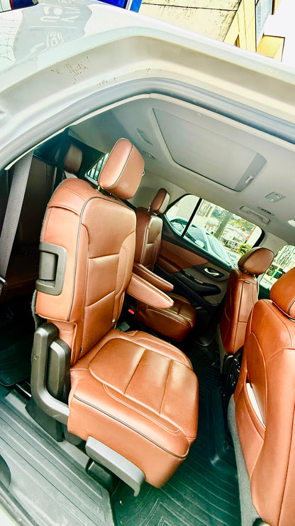 CHEVROLET TRAVERSE GIGH COUNTRY 3.6 ASPIRADO AUTOMÁTICA 4X4 MODELO 2018