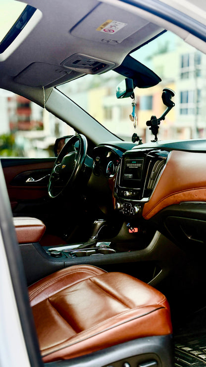 CHEVROLET TRAVERSE GIGH COUNTRY 3.6 ASPIRADO AUTOMÁTICA 4X4 MODELO 2018