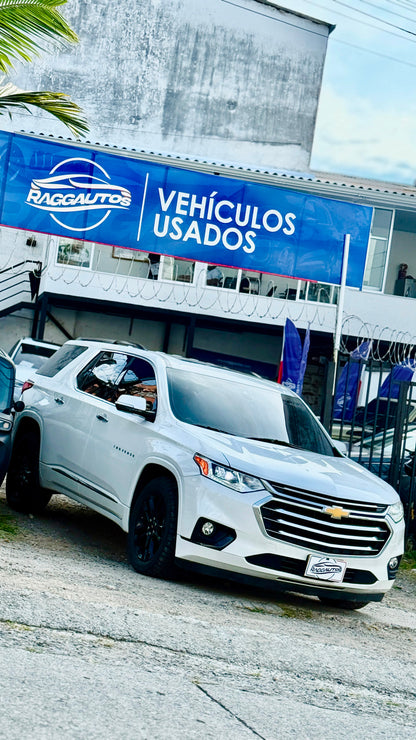 CHEVROLET TRAVERSE GIGH COUNTRY 3.6 ASPIRADO AUTOMÁTICA 4X4 MODELO 2018