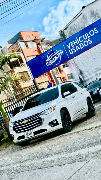 CHEVROLET TRAVERSE GIGH COUNTRY 3.6 ASPIRADO AUTOMÁTICA 4X4 MODELO 2018