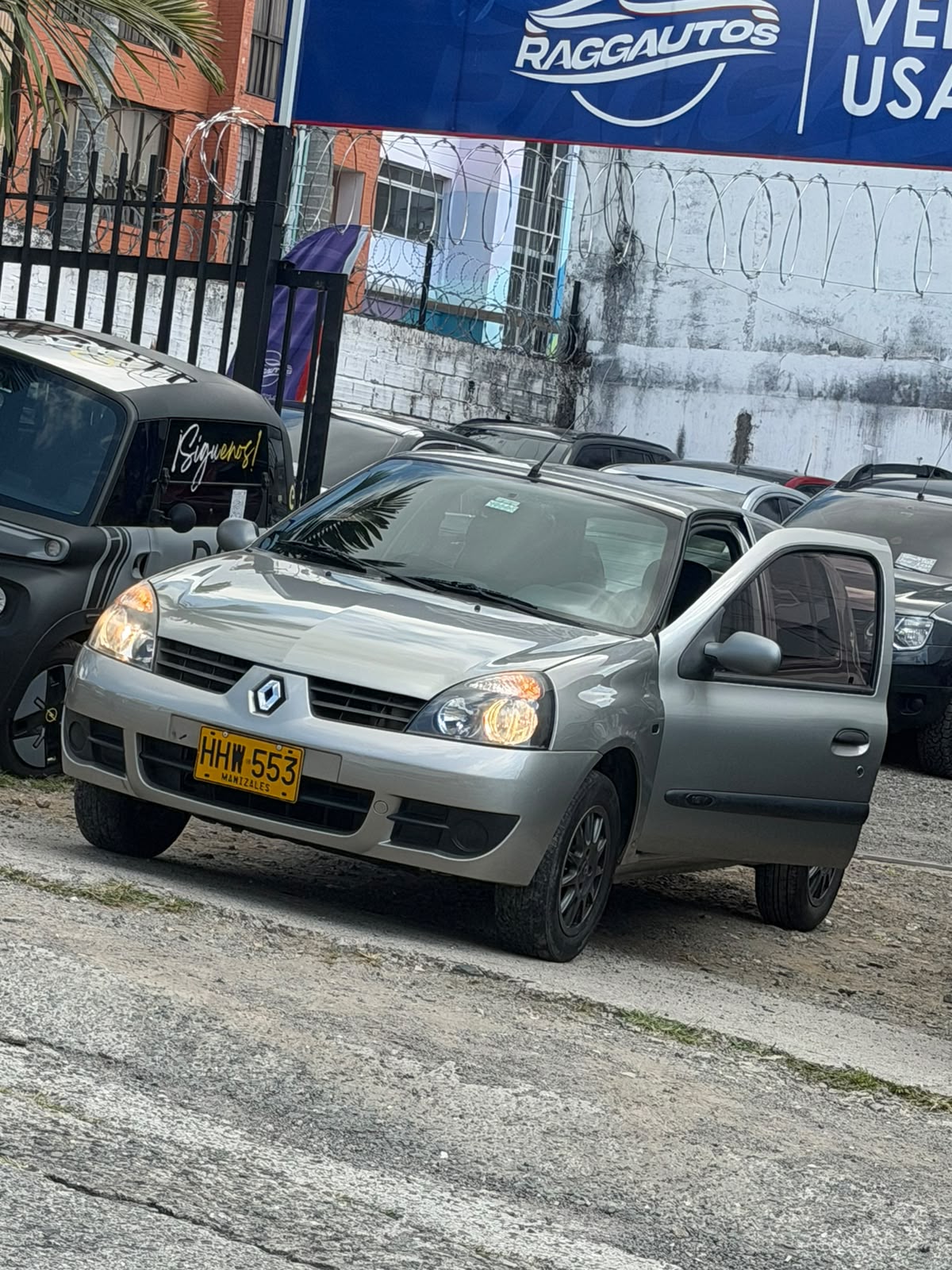 RENAULT CLIO CAMPUS HARÁ ROCK 2015 MECÁNICO