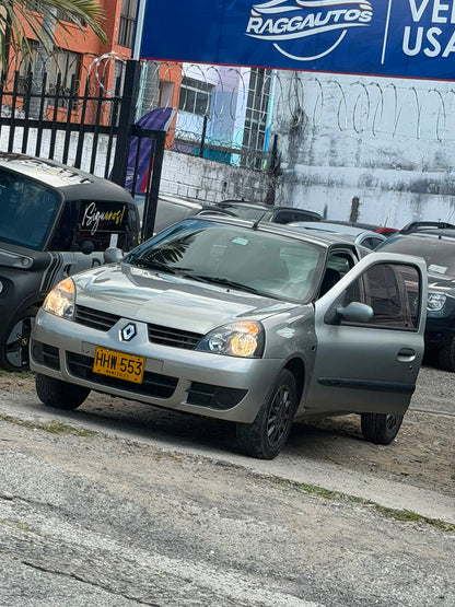 RENAULT CLIO CAMPUS HARÁ ROCK 2015 MECÁNICO