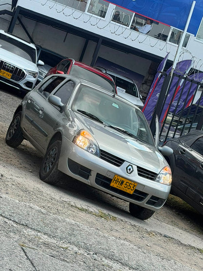 RENAULT CLIO CAMPUS HARÁ ROCK 2015 MECÁNICO