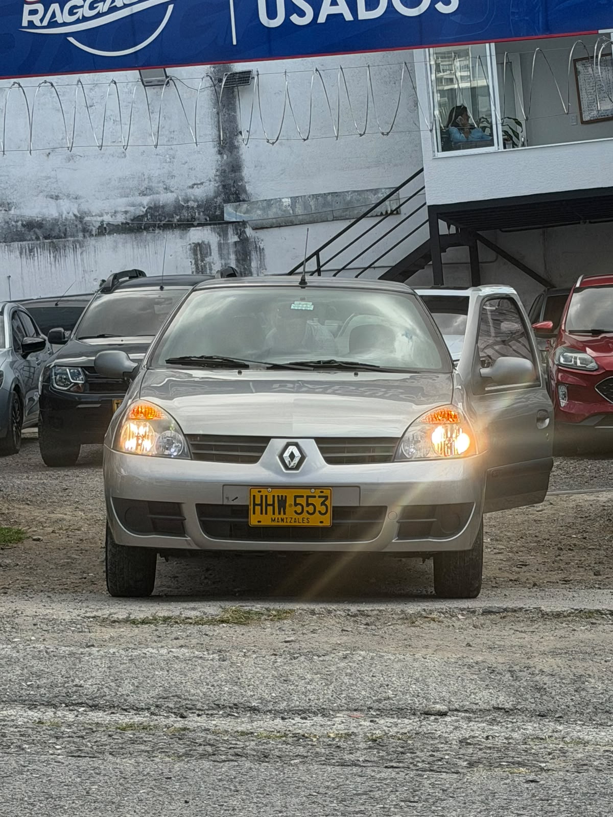 RENAULT CLIO CAMPUS HARÁ ROCK 2015 MECÁNICO