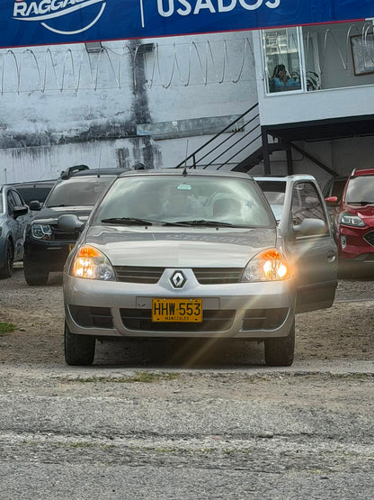 RENAULT CLIO CAMPUS HARÁ ROCK 2015 MECÁNICO