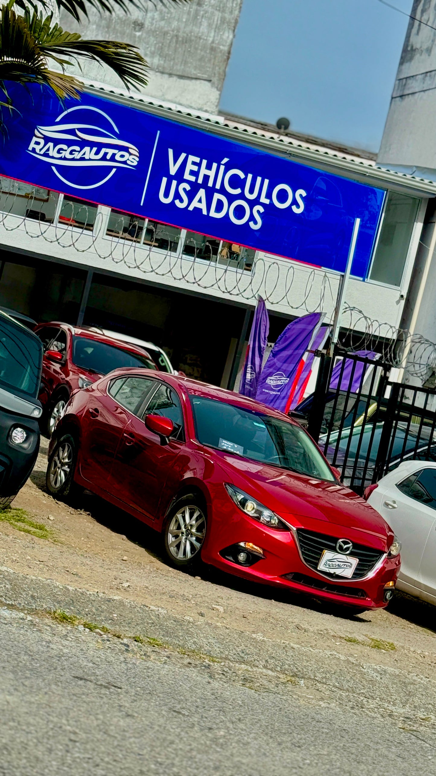 MAZDA 3 TOURING 2.0 HATCHBACK AUTOMÁTICO MODELO 2016