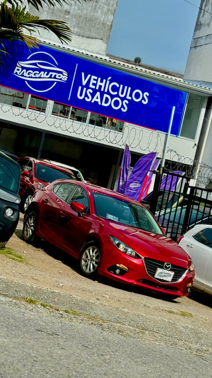 MAZDA 3 TOURING 2.0 HATCHBACK AUTOMÁTICO MODELO 2016