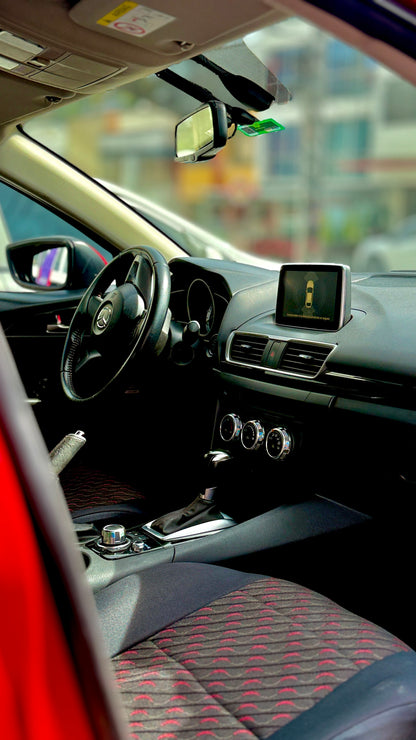 MAZDA 3 TOURING 2.0 HATCHBACK AUTOMÁTICO MODELO 2016