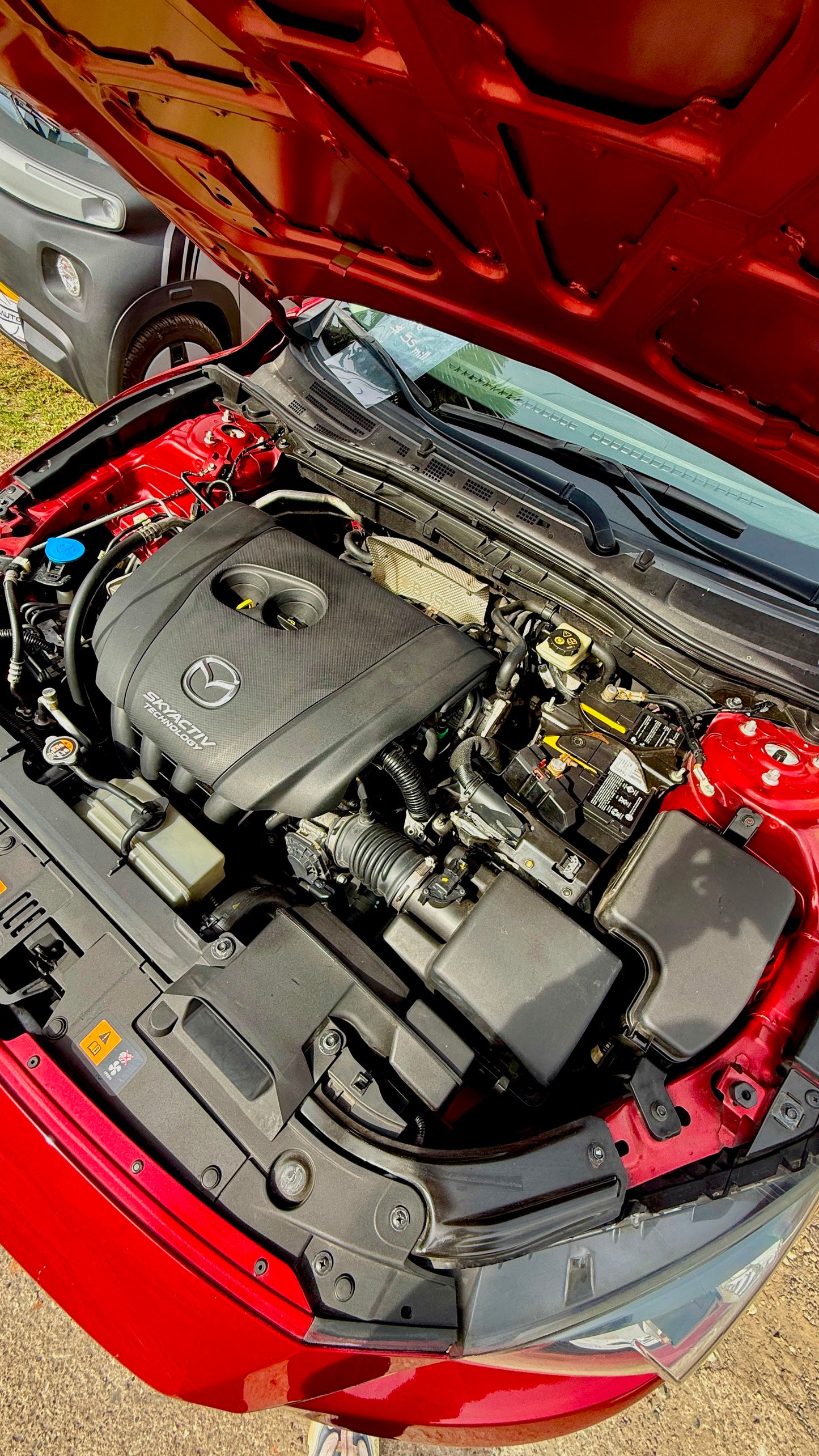 MAZDA 3 TOURING 2.0 HATCHBACK AUTOMÁTICO MODELO 2016