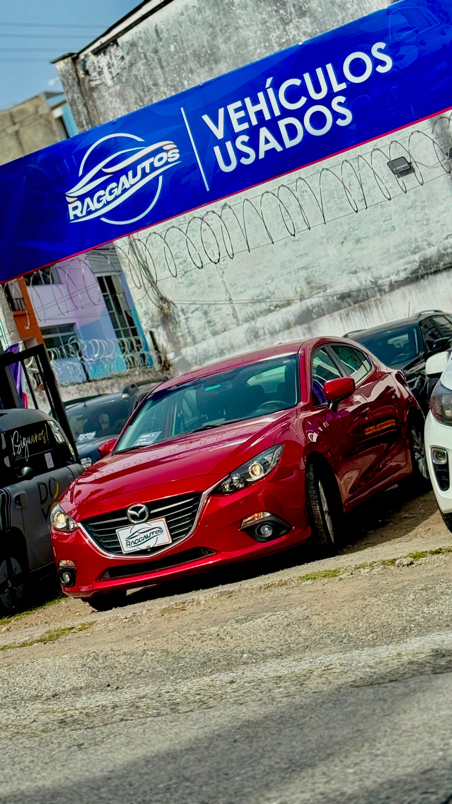 MAZDA 3 TOURING 2.0 HATCHBACK AUTOMÁTICO MODELO 2016