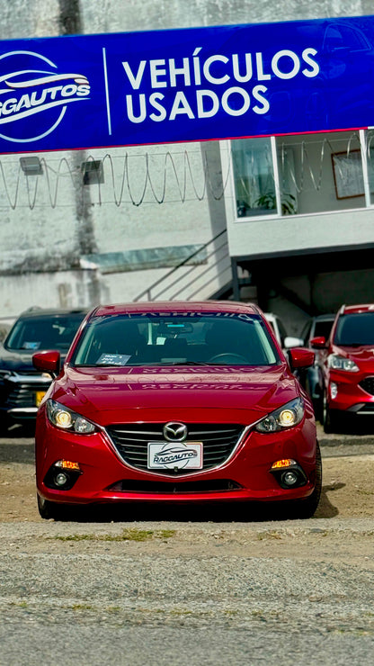 MAZDA 3 TOURING 2.0 HATCHBACK AUTOMÁTICO MODELO 2016