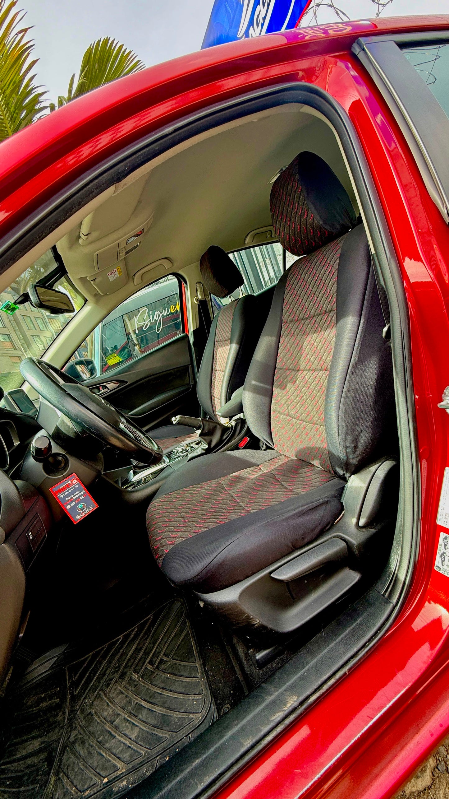 MAZDA 3 TOURING 2.0 HATCHBACK AUTOMÁTICO MODELO 2016