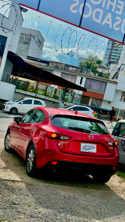 MAZDA 3 TOURING 2.0 HATCHBACK AUTOMÁTICO MODELO 2016