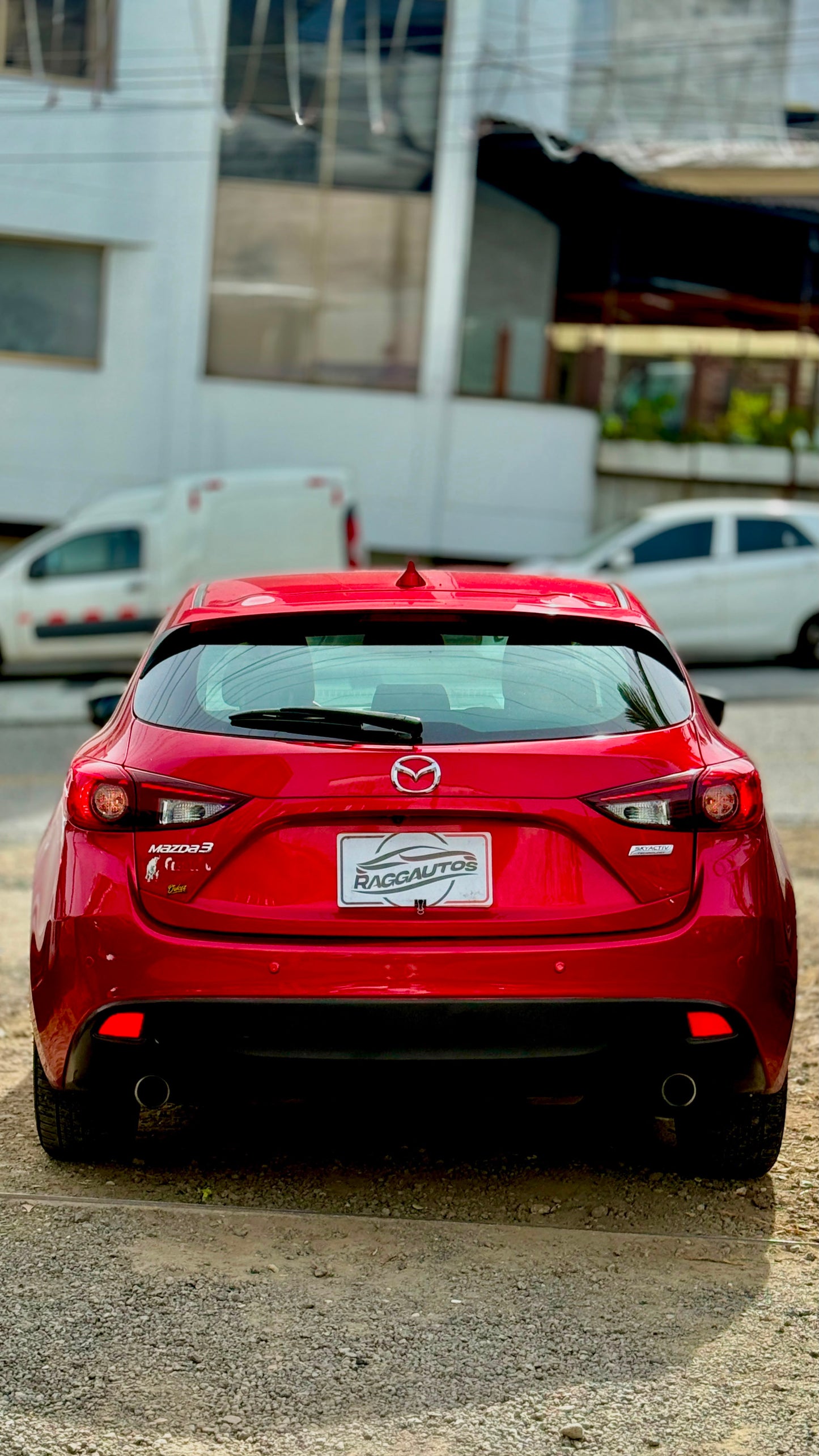 MAZDA 3 TOURING 2.0 HATCHBACK AUTOMÁTICO MODELO 2016