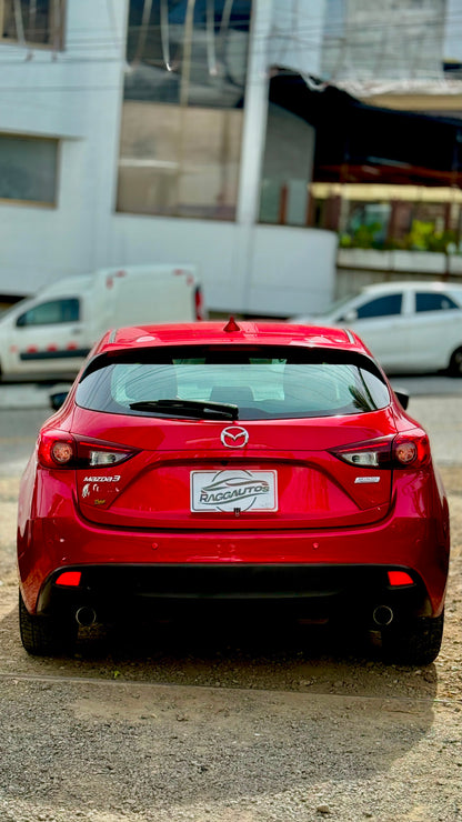 MAZDA 3 TOURING 2.0 HATCHBACK AUTOMÁTICO MODELO 2016