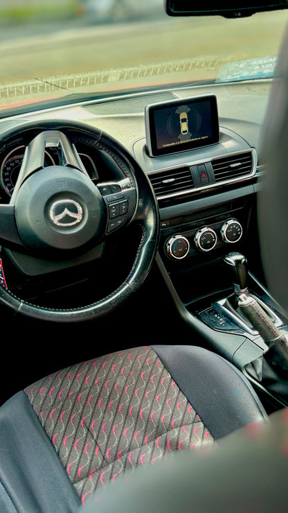 MAZDA 3 TOURING 2.0 HATCHBACK AUTOMÁTICO MODELO 2016