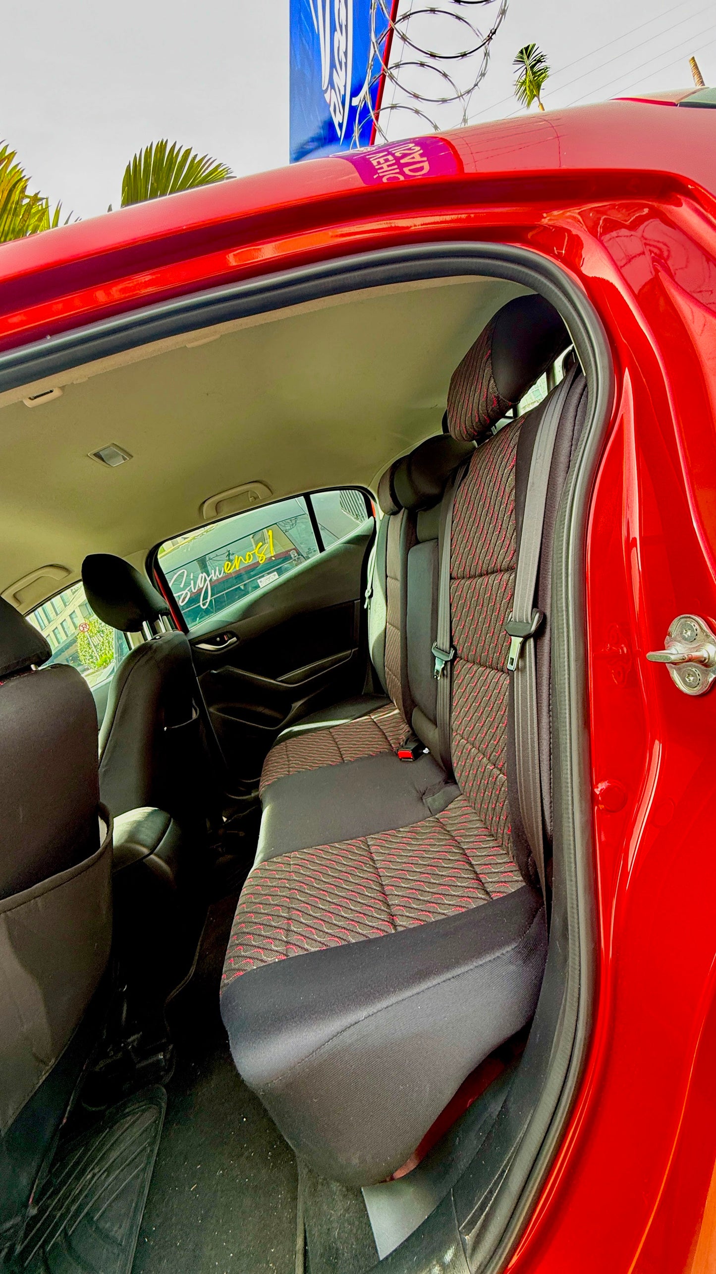 MAZDA 3 TOURING 2.0 HATCHBACK AUTOMÁTICO MODELO 2016