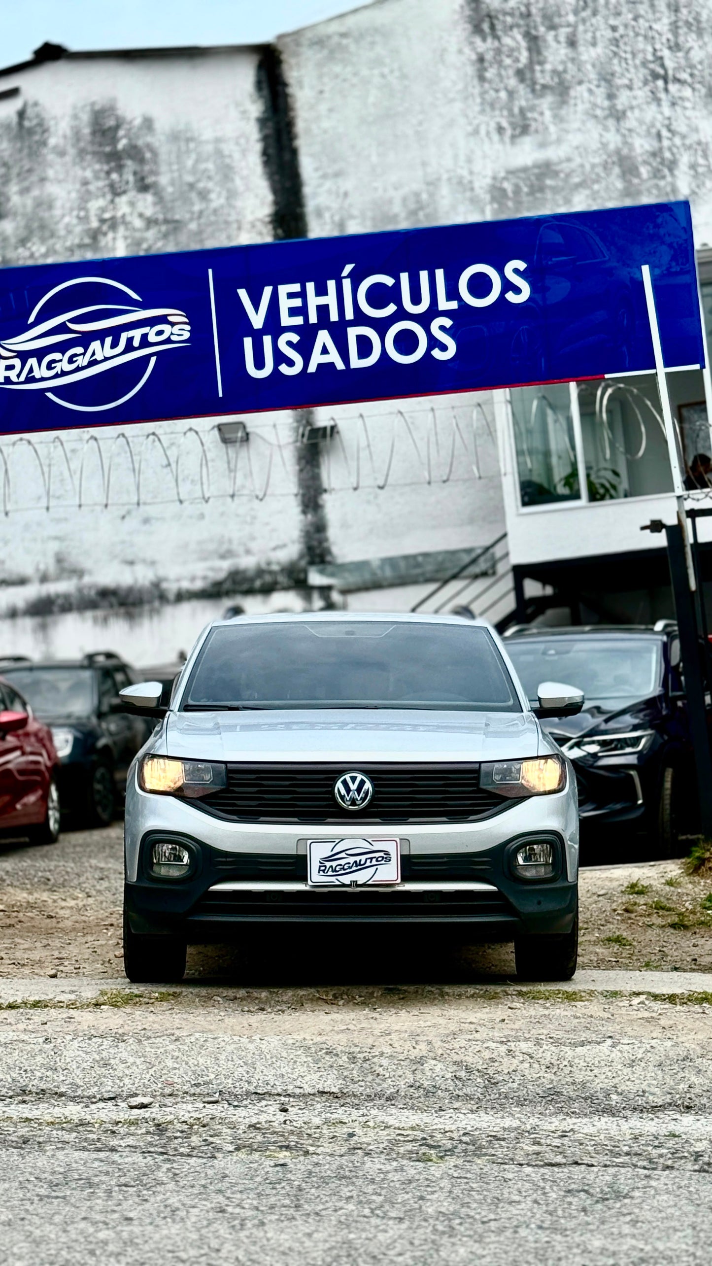 VOLKSWAGEN T-CROSS TRENDLINE 1.0 TURBO MODELO 2021