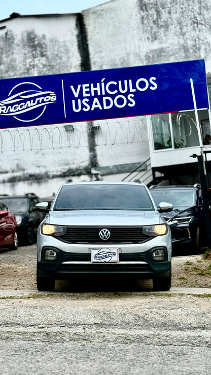 VOLKSWAGEN T-CROSS TRENDLINE 1.0 TURBO MODELO 2021