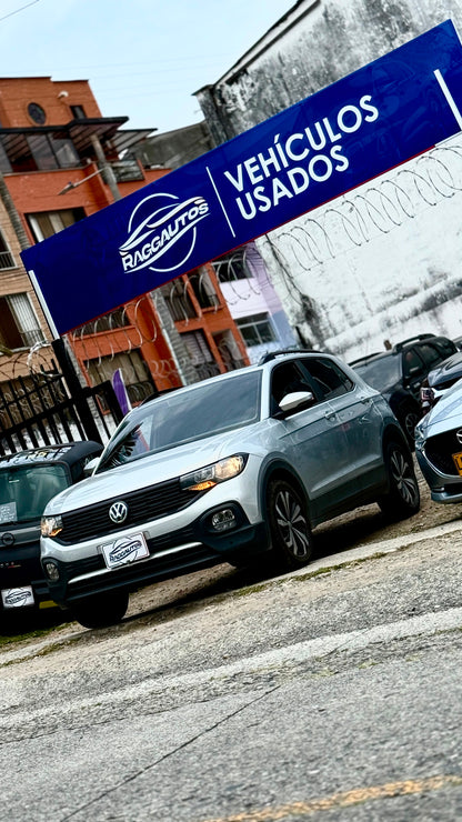VOLKSWAGEN T-CROSS TRENDLINE 1.0 TURBO MODELO 2021
