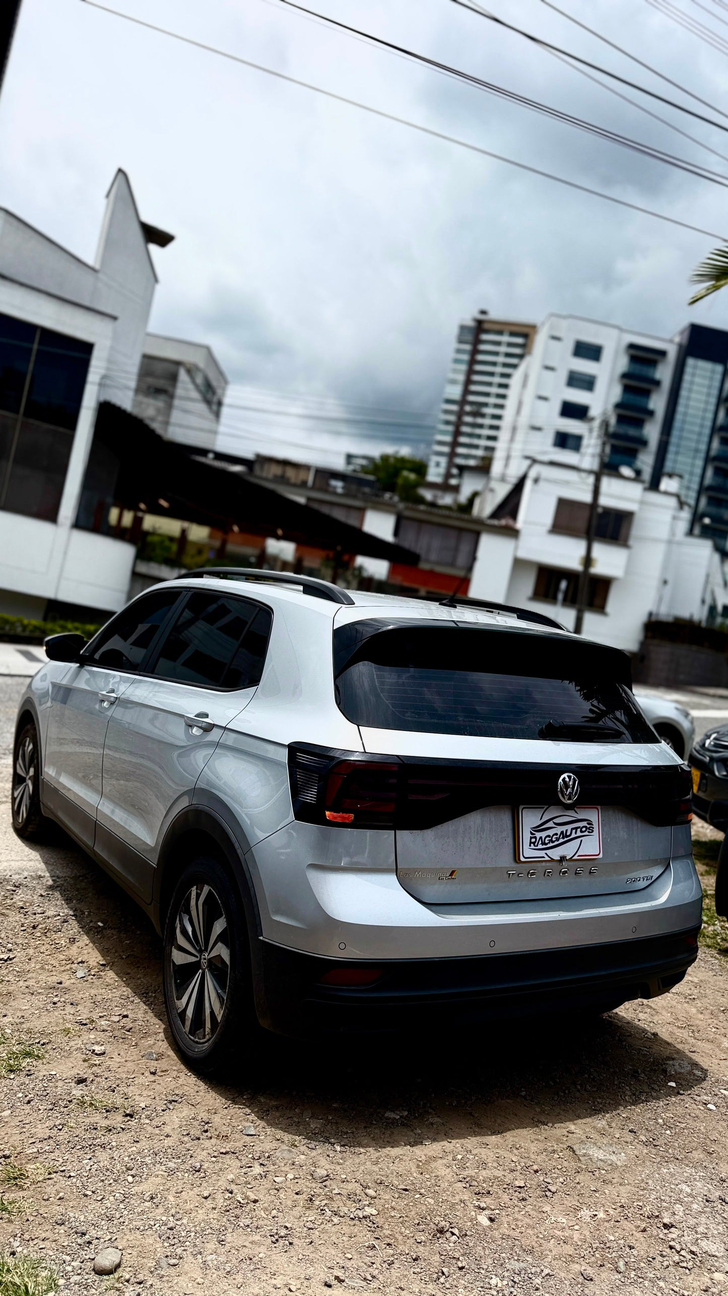 VOLKSWAGEN T-CROSS TRENDLINE 1.0 TURBO MODELO 2021