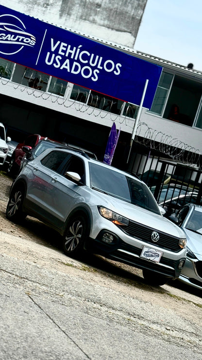 VOLKSWAGEN T-CROSS TRENDLINE 1.0 TURBO MODELO 2021