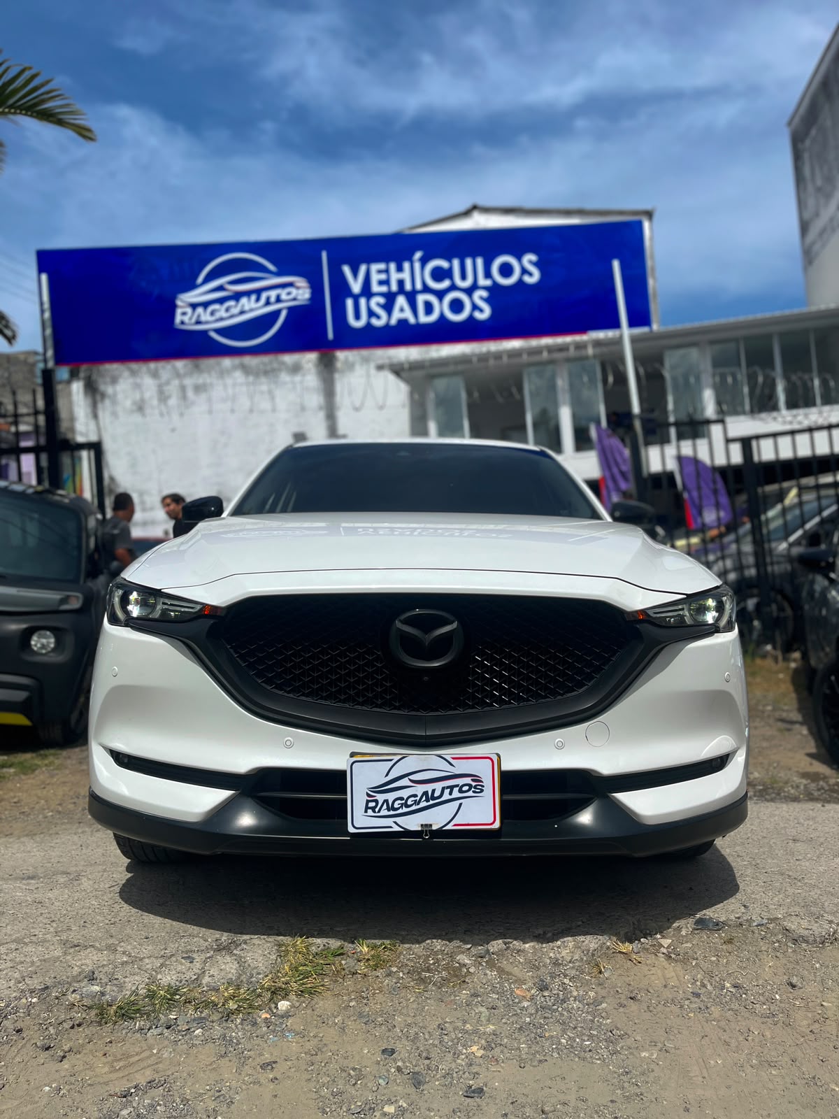 MAZDA CX-5 GRAND TOURING LX 2.5 AUTOMÁTICA MODELO 2020 DOS DUEÑOS