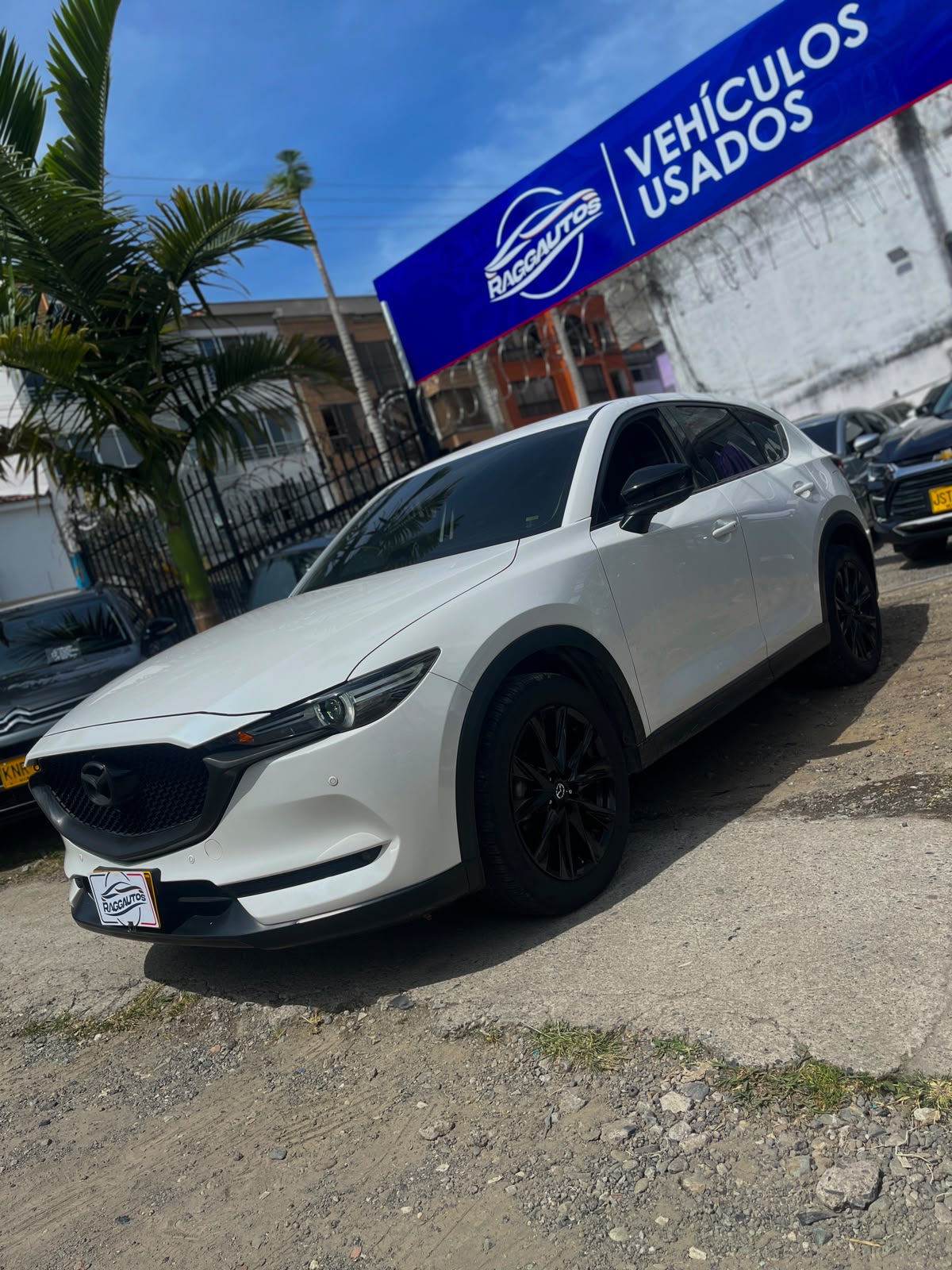MAZDA CX-5 GRAND TOURING LX 2.5 AUTOMÁTICA MODELO 2020 DOS DUEÑOS