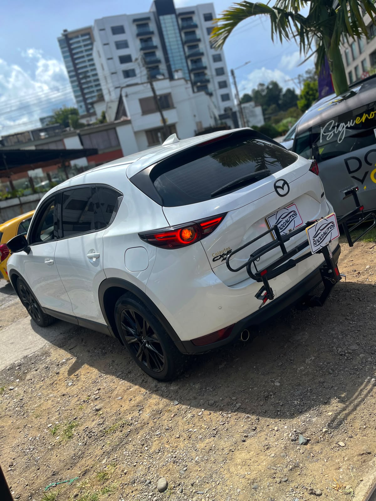 MAZDA CX-5 GRAND TOURING LX 2.5 AUTOMÁTICA MODELO 2020 DOS DUEÑOS