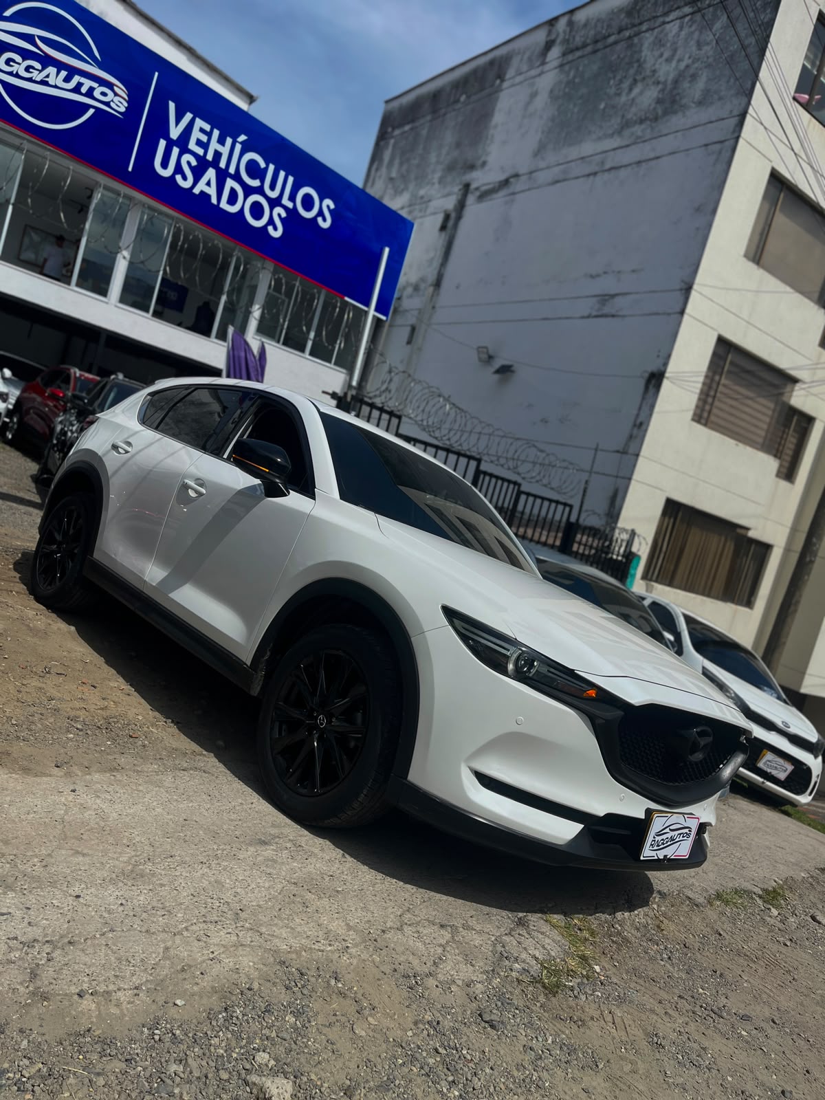 MAZDA CX-5 GRAND TOURING LX 2.5 AUTOMÁTICA MODELO 2020 DOS DUEÑOS