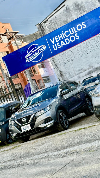 NISSAN QASHQAI ADVANCE 2.0 AUTOMÁTICA MODELO 2020 ÚNICO DUEÑO